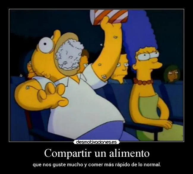 Carteles de Simpsons | Desmotivaciones