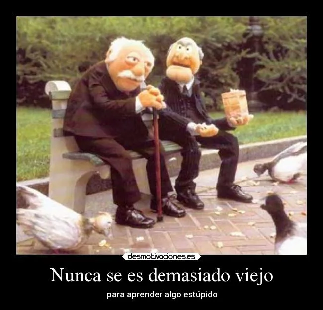Carteles de Viejitos Pag. 4 | Desmotivaciones Carteles de Viejitos Pag. 4 | Desmotivaciones