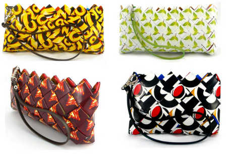 Carteras y bolsos reciclados ideales para cada estilo | Estilo Total