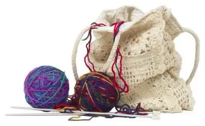 Manualidades bolsas tejidas en crochet - Imagui