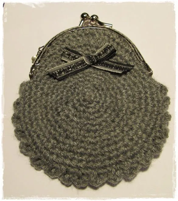 Monederos crochet | lanasflores