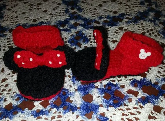 Carteras tejidas on Pinterest | Minnie Mouse, Crochet Purses and ...