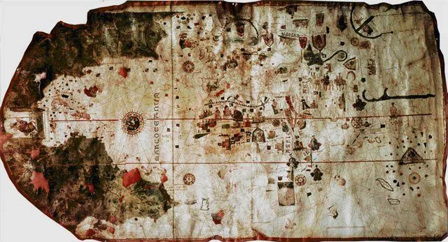 Cartografía del descubrimiento de América « Enseñanzas Náuticas
