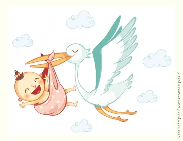 Cartoon Baby on Pinterest | Baby Illustration, Bebe and Babys