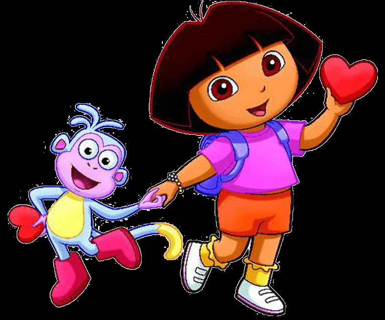 Cartoon Characters: Dora the Explorer ( Cartoon Characters: Dora the Explorer (