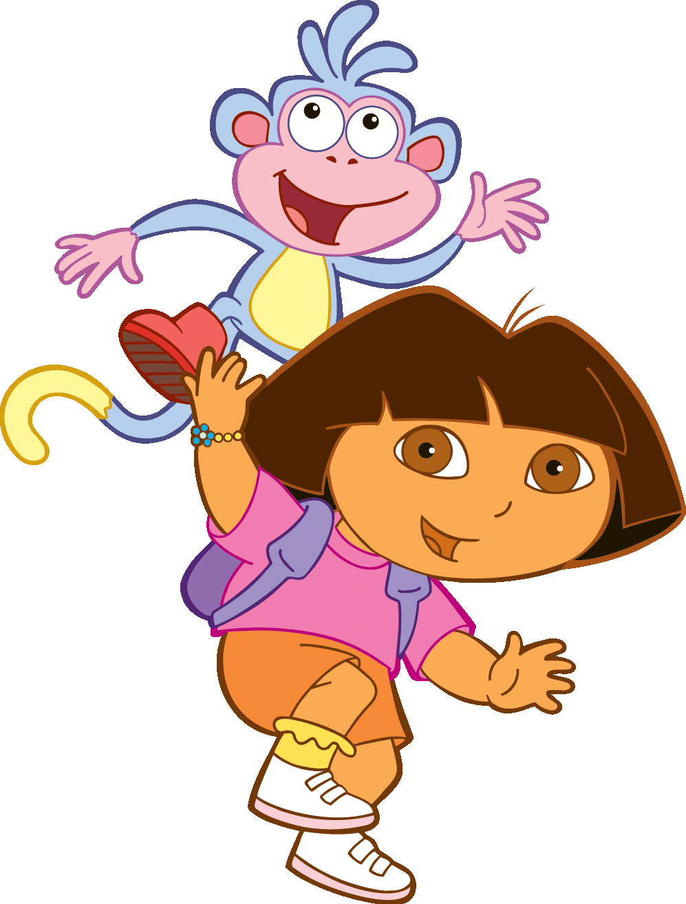 Cartoon Characters: Dora the Explorer (PNG) Cartoon Characters: Dora the Explorer (PNG)
