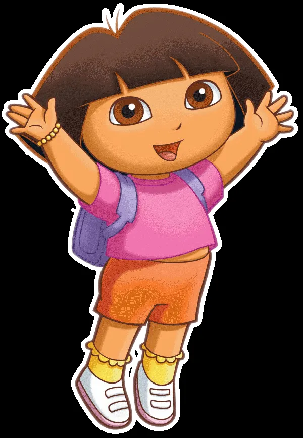 Cartoon Characters: Dora the Explorer PNG pack Cartoon Characters: Dora the Explorer PNG pack