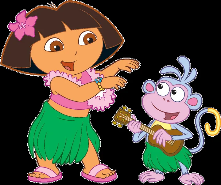 Cartoon Characters: Dora The Explorer (PNG photos) Cartoon Characters: Dora The Explorer (PNG photos)