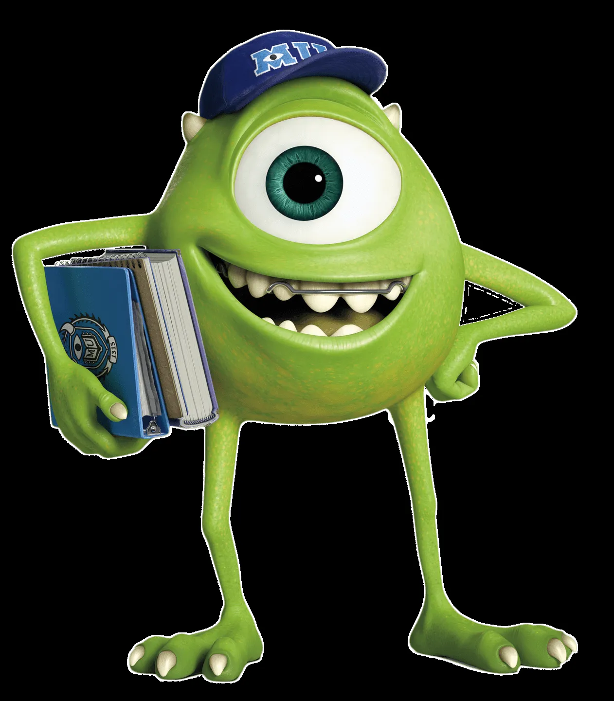 Cartoon Characters: Monsters Inc (PNG)