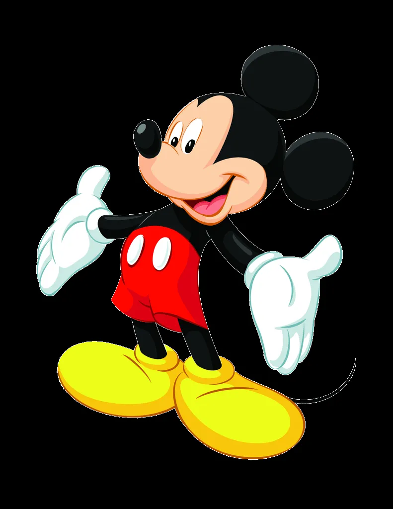 cartoon y comic en png: mickey mouse png
