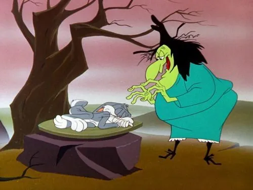 cartoon fun on Pinterest | Looney Tunes, Witch Hazel and Bugs Bunny