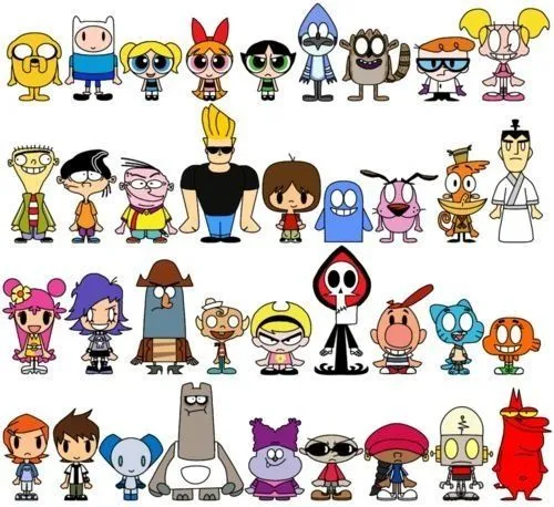 Cartoon Network Characters on Pinterest | Clarence Cartoon Network ...