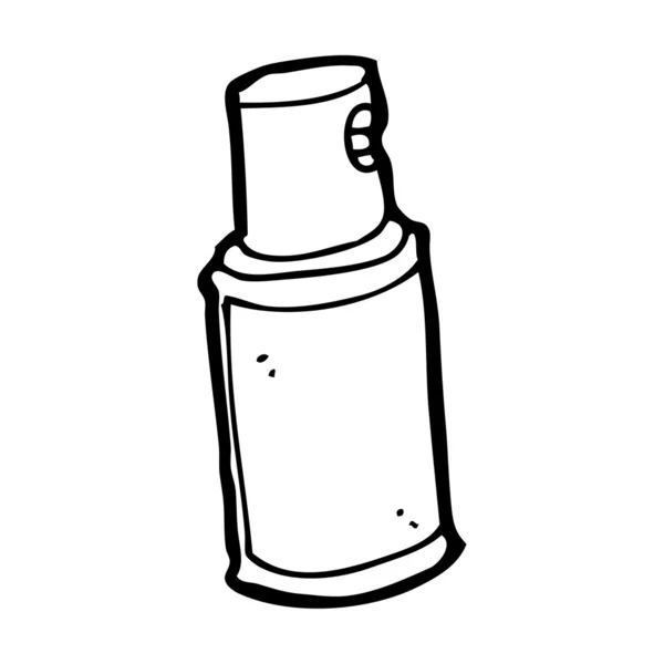 Cartoon spray can — Stock Vector © lineartestpilot #18111663