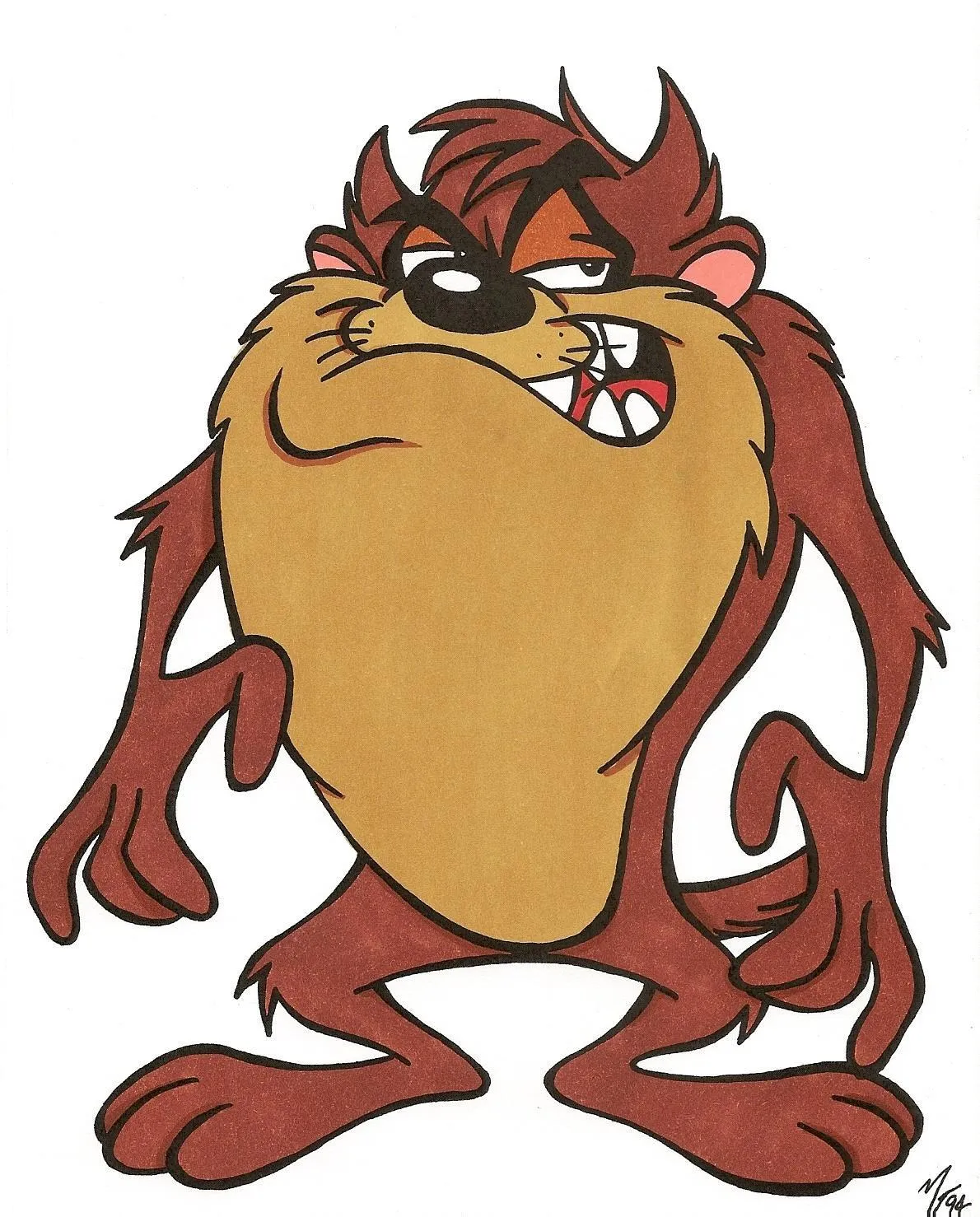 CarToons: Tasmanian devil cartoon pictures CarToons: Tasmanian devil cartoon pictures