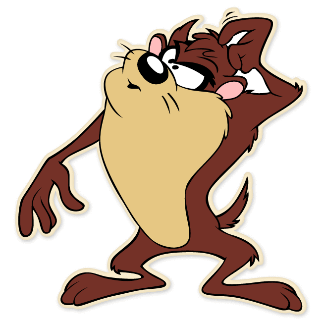 CarToons: Tasmanian devil cartoon pictures