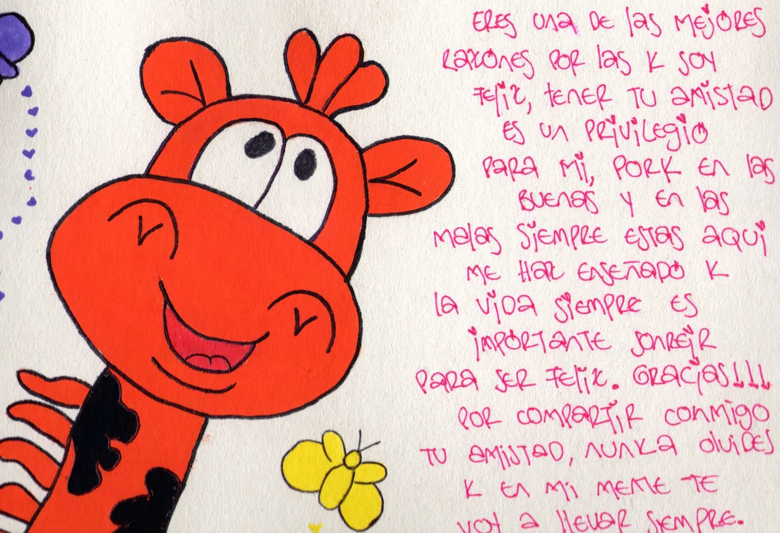 cartoooolove: una targeta para un gran amigo cartoooolove: una targeta para un gran amigo