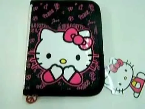 Cartuchera Hello Kitty 1 Piso #2 - YouTube
