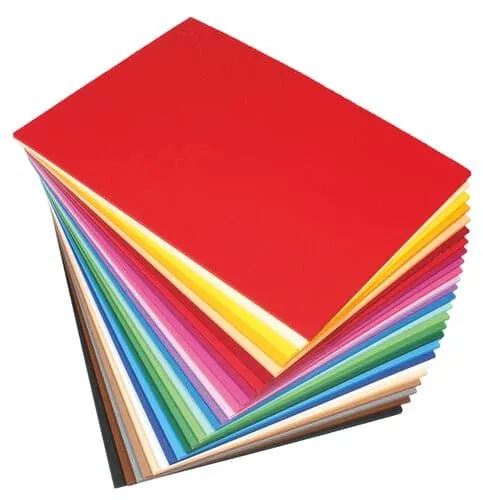 Cartulina, A4 , 300 g, 250 hojas, 25 colores surt. - Opitec Cartulina, A4 , 300 g, 250 hojas, 25 colores surt. - Opitec