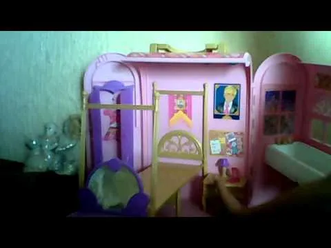 casa barbie escuela de princesas - YouTube