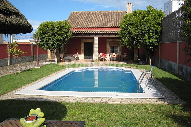 Casa de campo con piscina privada - Sanlúcar de Barrameda (Cádiz ...