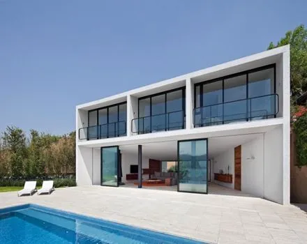 Casa Cárdenas arquitectura moderna con vistas a la reserva natural ... Casa Cárdenas arquitectura moderna con vistas a la reserva natural ...