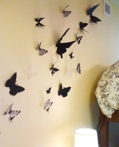 CASA COISAS & TAL: Pássaros e borboletas