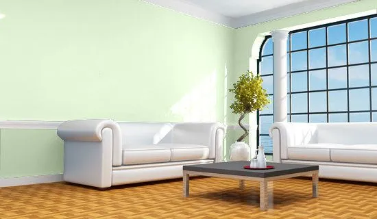 Casa y Color - Visualizador de colores - Salon en verdes Casa y Color - Visualizador de colores - Salon en verdes
