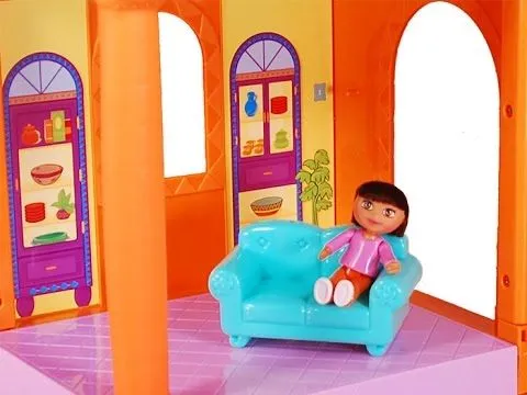 La Casa de Dora la Exploradora, Juguetes Infantiles, Dora Juguetes ...