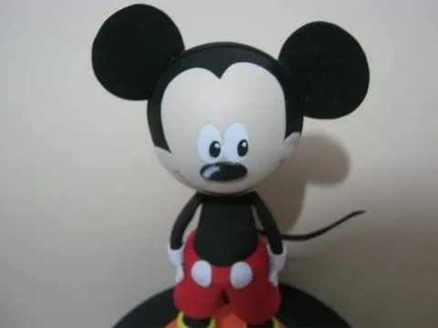 Hecho En Casa: Como Hacer Fofucha Minnie Mouse (Goma Eva, Foami)