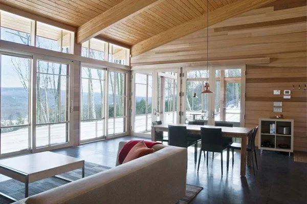 Casa de Invierno minimalista | Casas de Madera Prefabricadas Casa de Invierno minimalista | Casas de Madera Prefabricadas