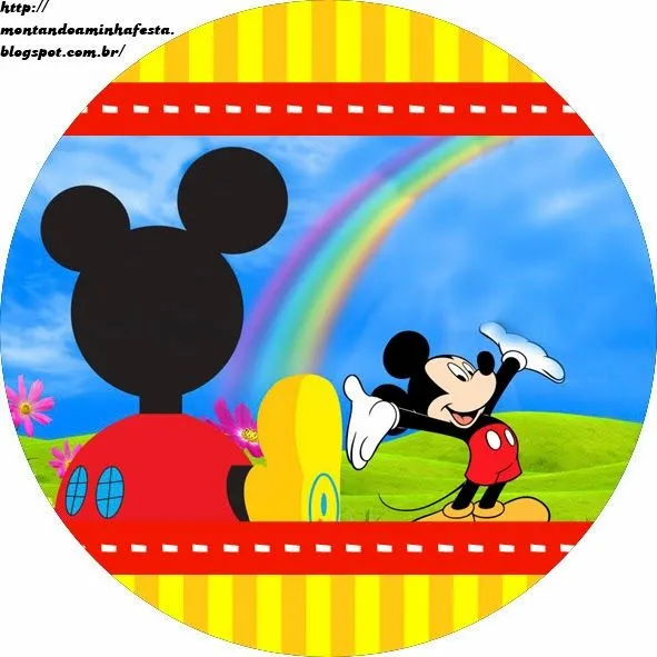 Casa de Mickey: Etiquetas para Candy Bar para Imprimir Gratis ...