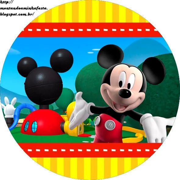 Casa de Mickey: Etiquetas para Candy Bar para Imprimir Gratis ...