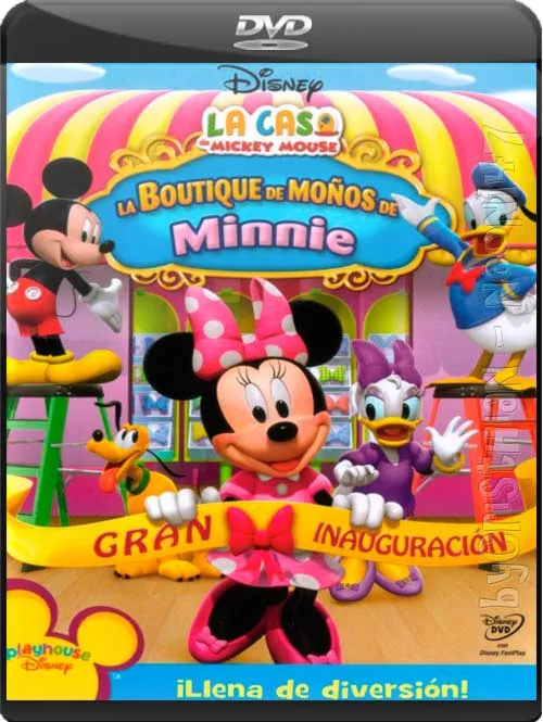 La Casa de Mickey Mouse: La Boutique de Moños de Minnie ...