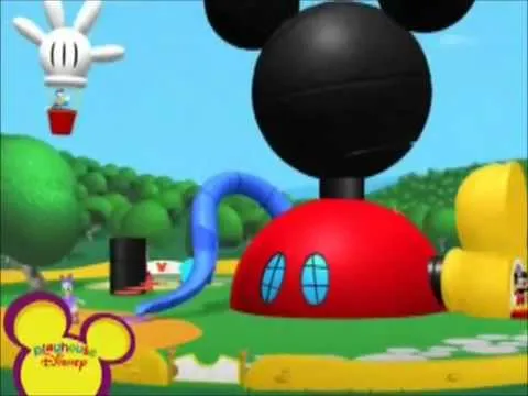 La Casa de Mickey Mouse - canción inicial (español) | Circus Party ...