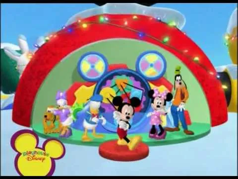 La casa de Mickey Mouse - Mickeydanza Navidad - YouTube