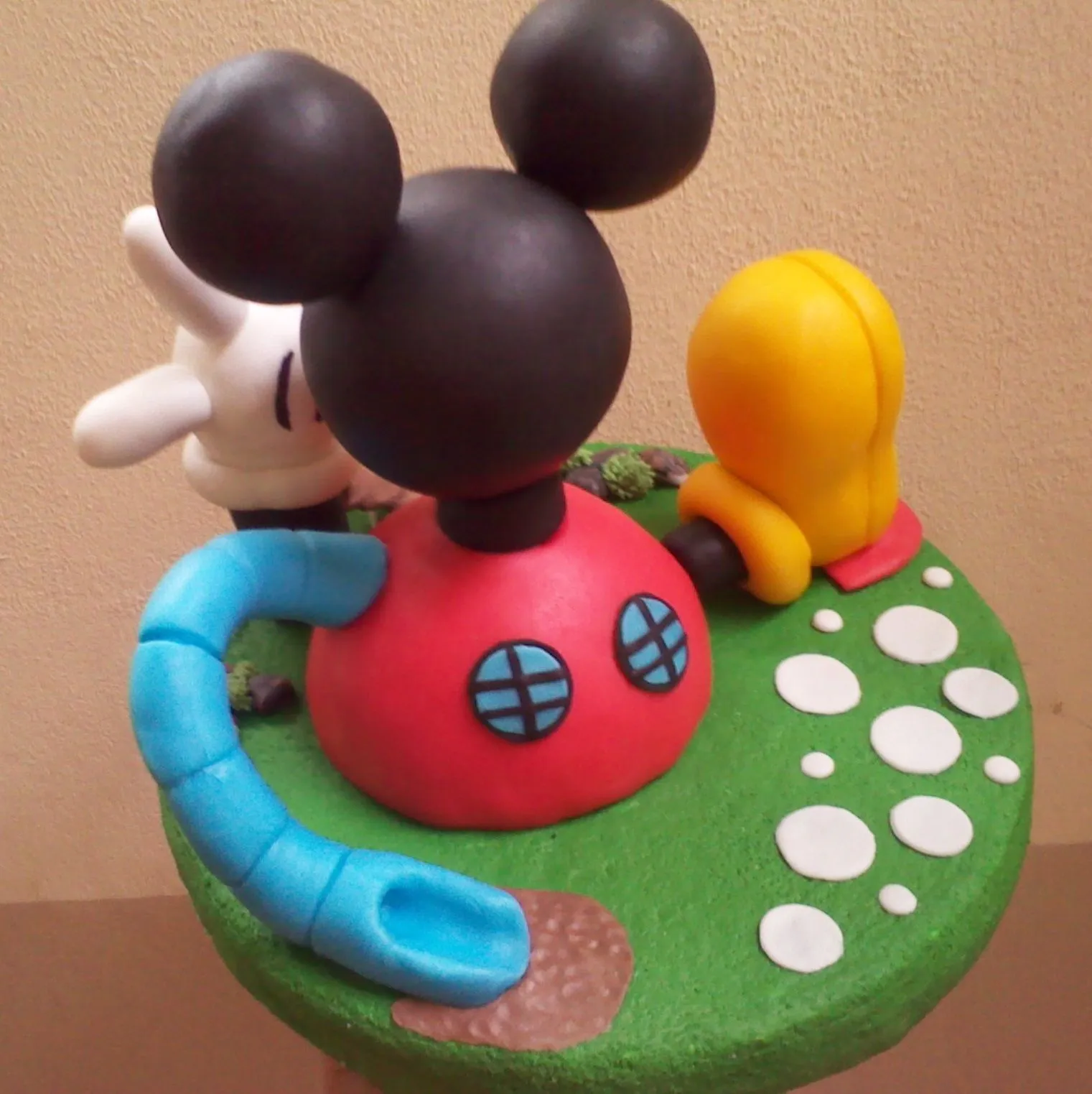 Casa de Mickey Mouse (play house disney) | porcelana fria ...