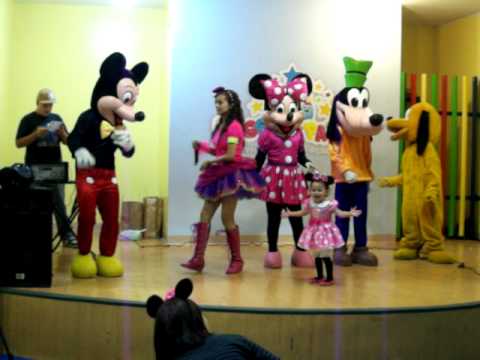 La casa de Mickey Mouse !! Shows Infantiles en Monterrey. - YouTube
