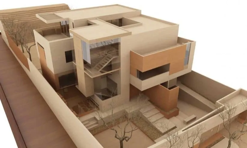 Casa ML: lujoso proyecto de Gantous Arquitectos