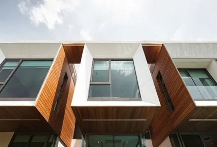 Casa moderna “Casa L71” de Office AT, Bangkok, Tailandia ... Casa moderna “Casa L71” de Office AT, Bangkok, Tailandia ...