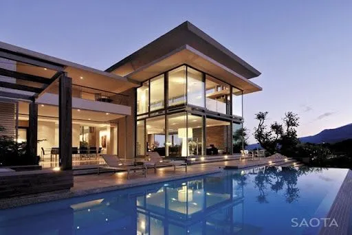 Casa moderna "Montrose"/ Arquitecto Saota | ARQUITECTURA CONTEMPORANEA Casa moderna "Montrose"/ Arquitecto Saota | ARQUITECTURA CONTEMPORANEA