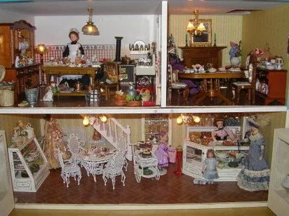 Casa de muñecas | Aprender manualidades es facilisimo. Casa de muñecas | Aprender manualidades es facilisimo.