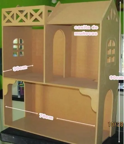 Casa de Muñecas - Dollhouse DIY: Proyecto: Casa de Muñecas