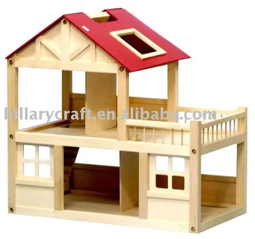 Casa de muñecas de madera - Imagui