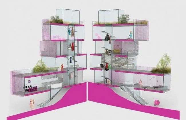 La nueva casa sostenible y de diseño para Barbie