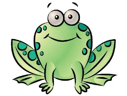 Dibujos de ranas de infantiles - Imagui