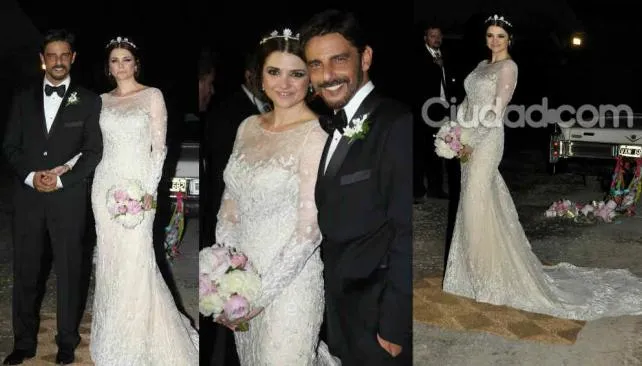 Así fue el casamiento de Araceli González y Fabián Mazzei: ¿Qué se ...