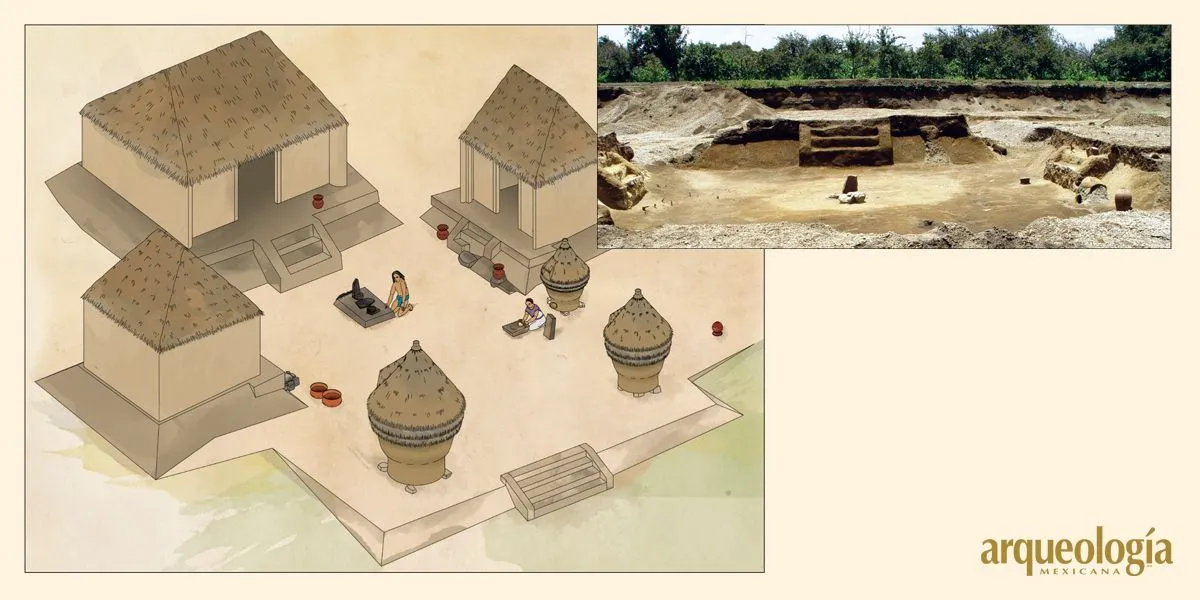 Casas de 700 a.C. en Tetimpa, Puebla | Arqueología Mexicana