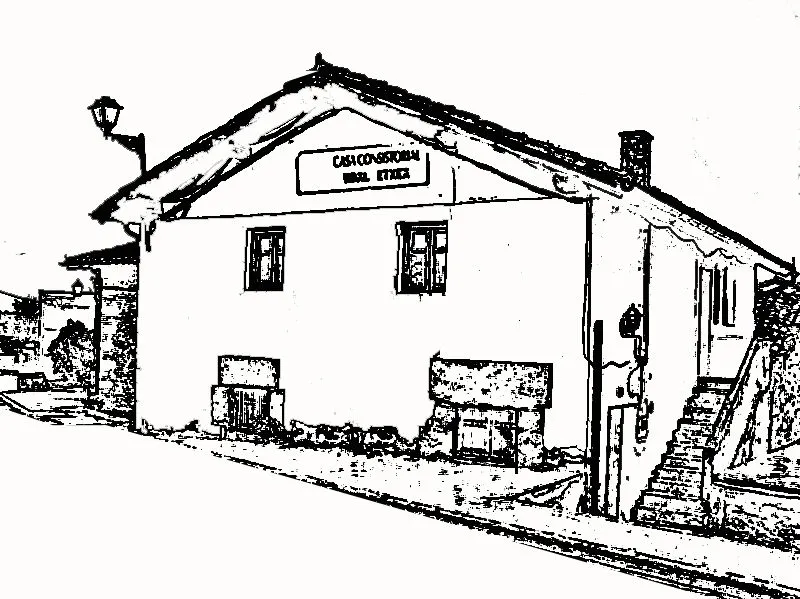 Casas antiguas para dibujar - Imagui