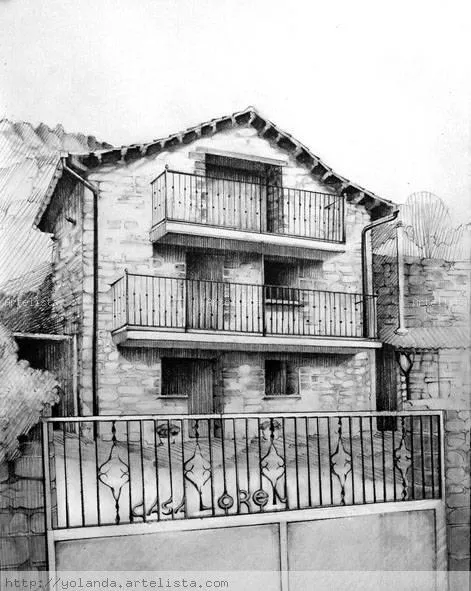 Casa en Huesca yolanda prado millán - Artelista.com