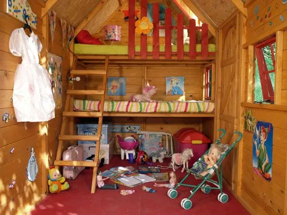 Casas de madera para niños | Regalos para niños